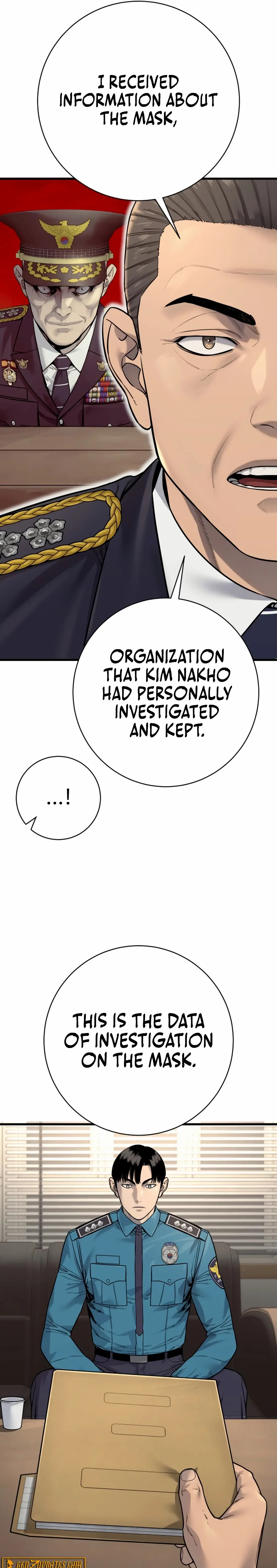 Read Return of the Bloodthirsty Police Manga Online