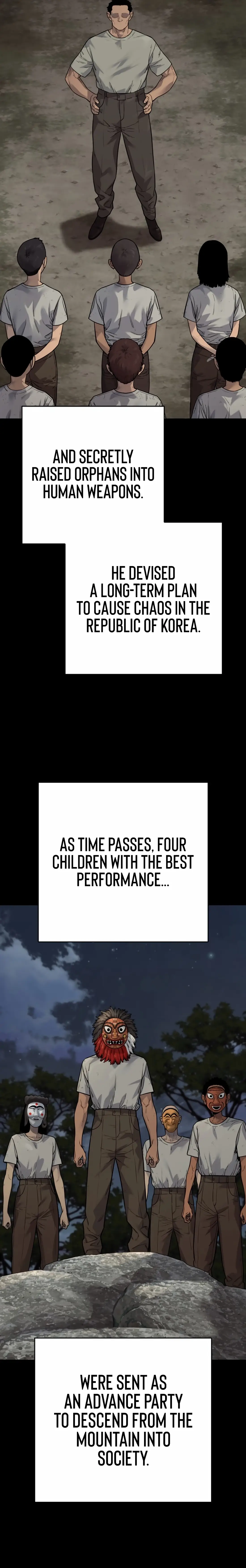 Read Return of the Bloodthirsty Police Manga Online