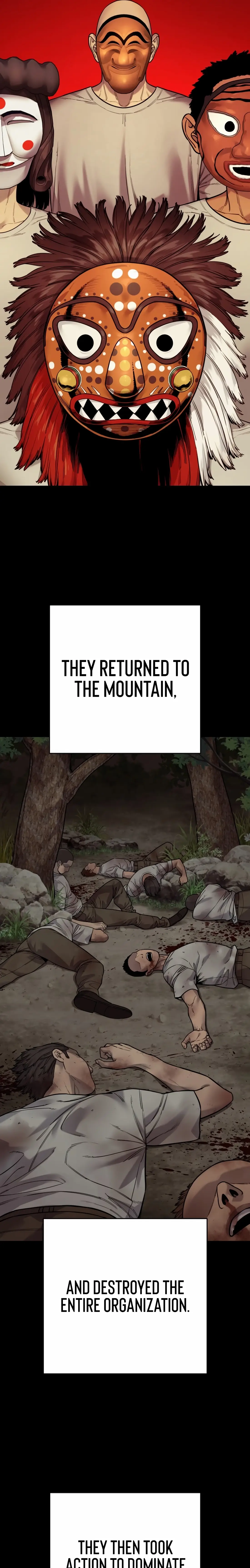 Read Return of the Bloodthirsty Police Manga Online