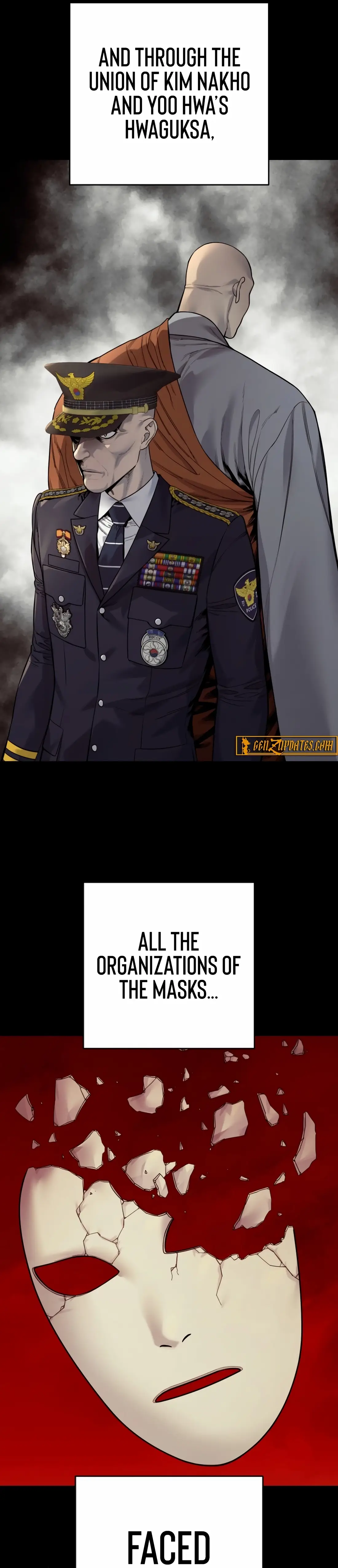 Read Return of the Bloodthirsty Police Manga Online