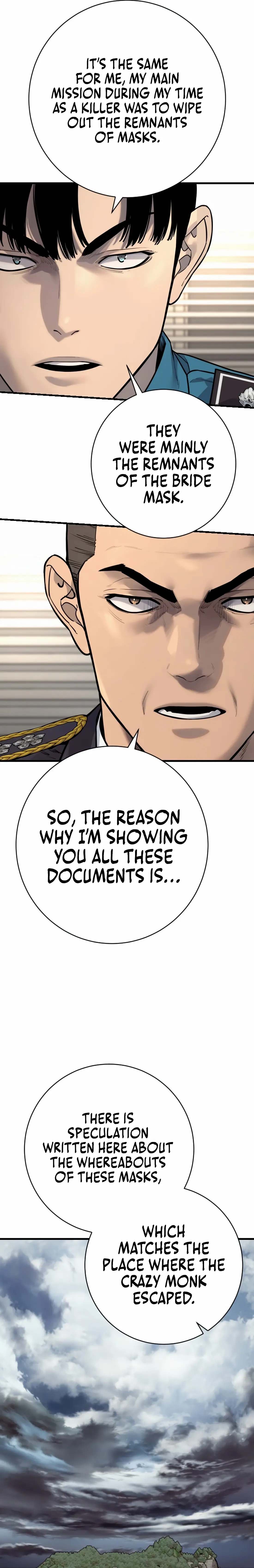 Read Return of the Bloodthirsty Police Manga Online