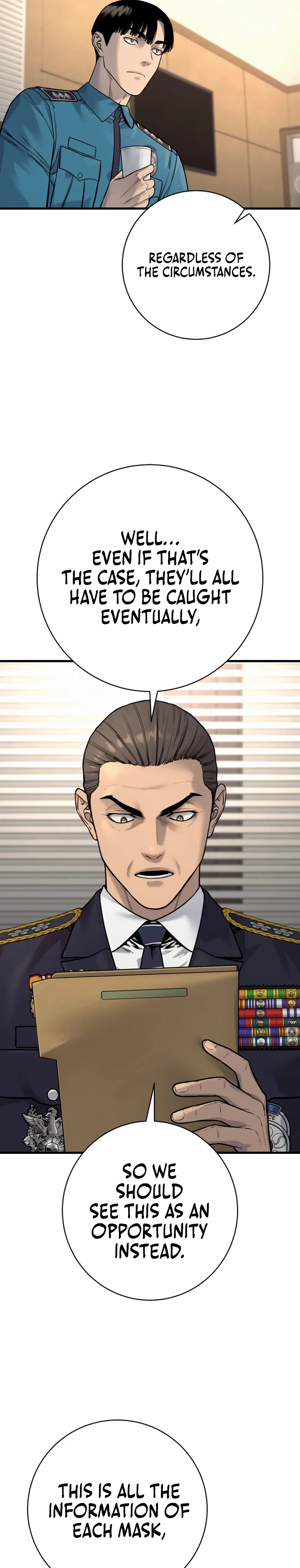 Read Return of the Bloodthirsty Police Manga Online