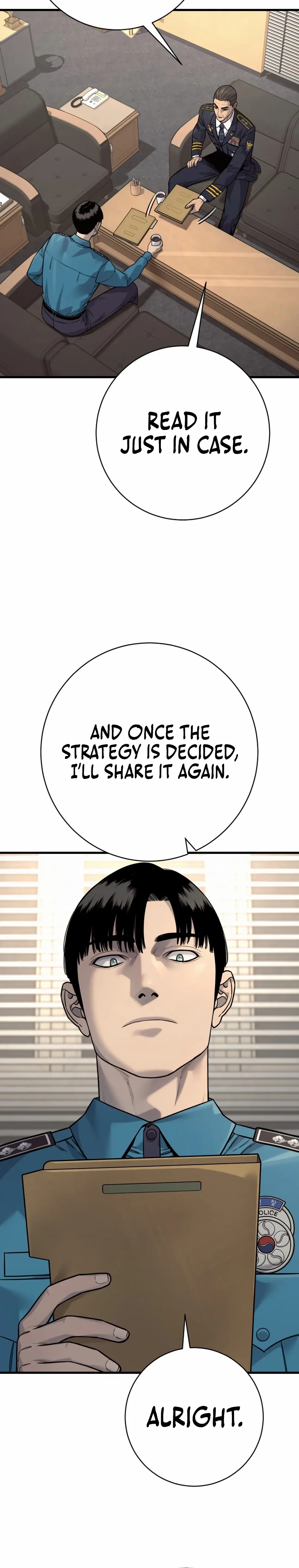 Read Return of the Bloodthirsty Police Manga Online