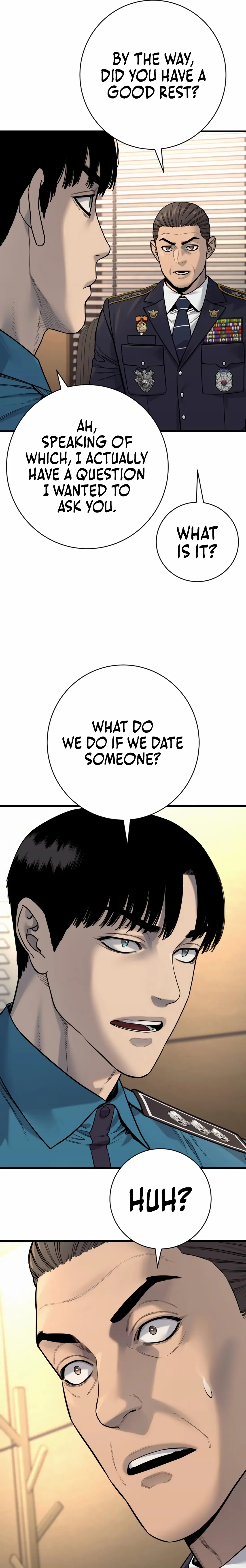 Read Return of the Bloodthirsty Police Manga Online