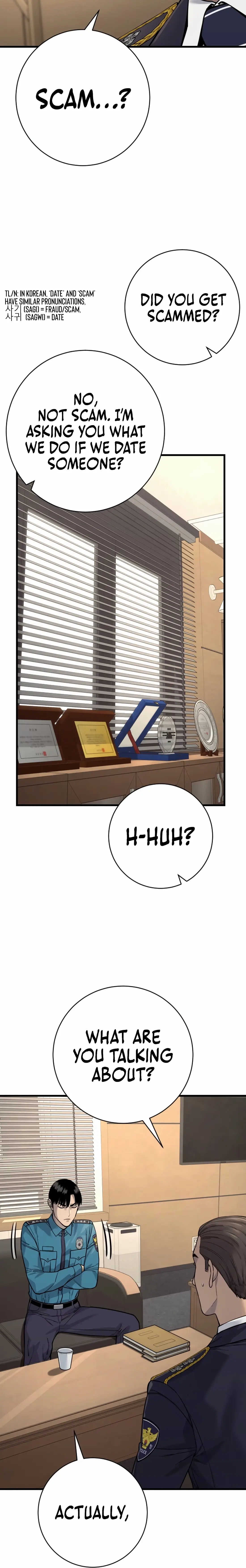 Read Return of the Bloodthirsty Police Manga Online