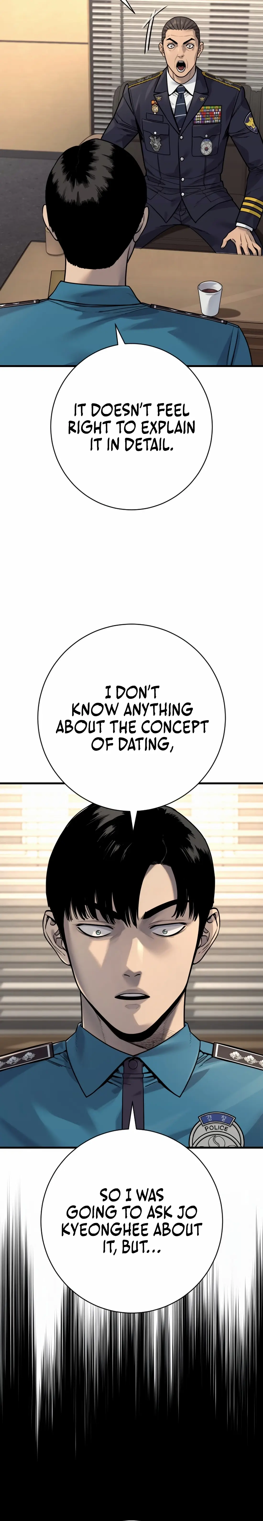 Read Return of the Bloodthirsty Police Manga Online