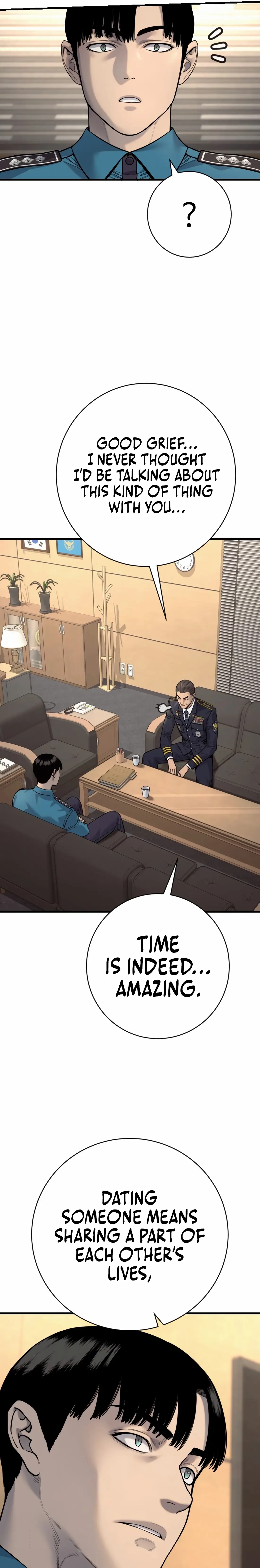 Read Return of the Bloodthirsty Police Manga Online