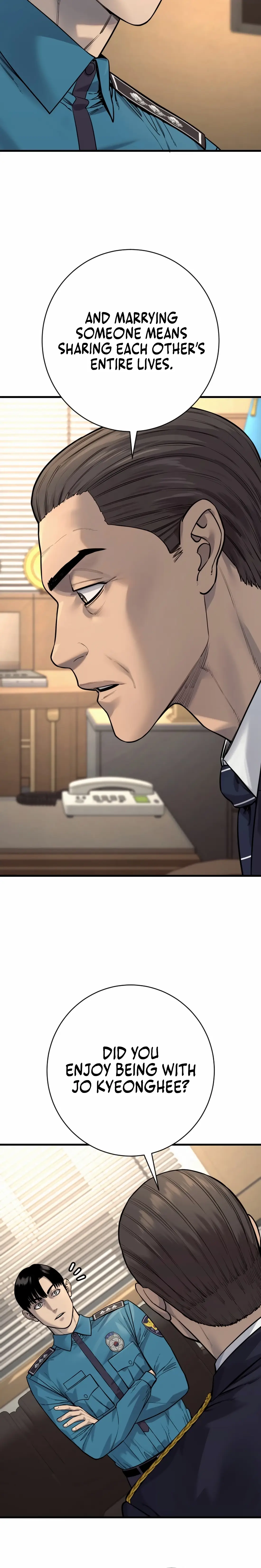 Read Return of the Bloodthirsty Police Manga Online