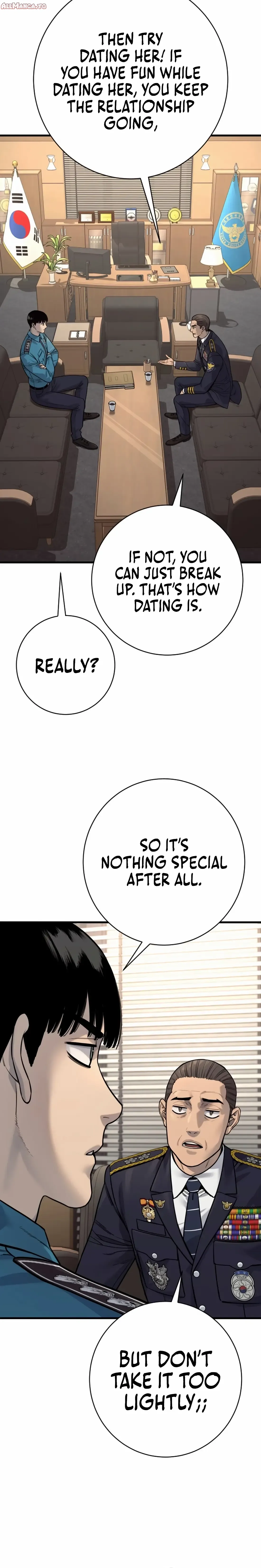 Read Return of the Bloodthirsty Police Manga Online