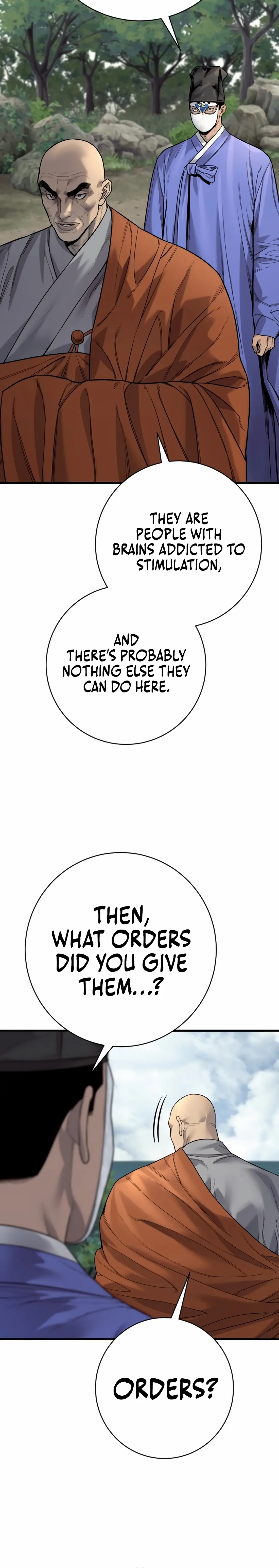 Read Return of the Bloodthirsty Police Manga Online