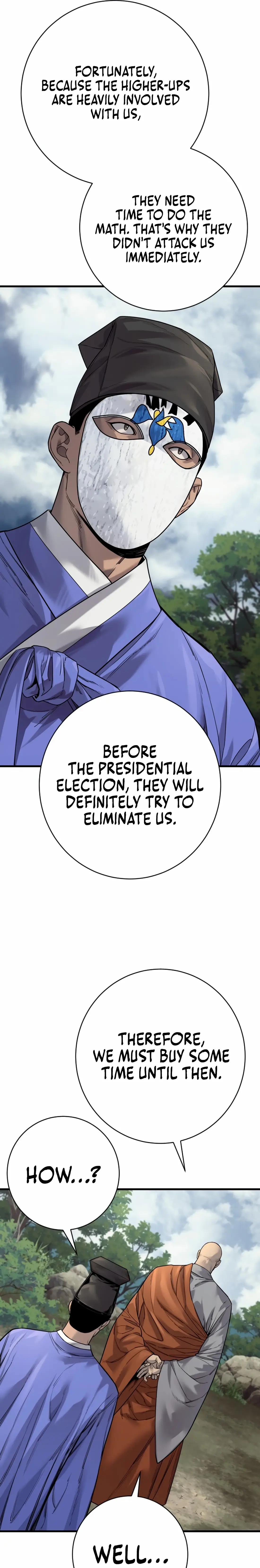 Read Return of the Bloodthirsty Police Manga Online