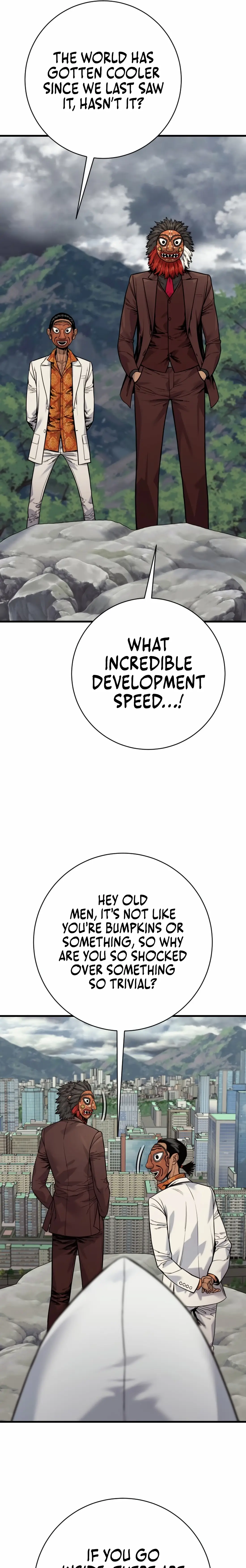 Read Return of the Bloodthirsty Police Manga Online