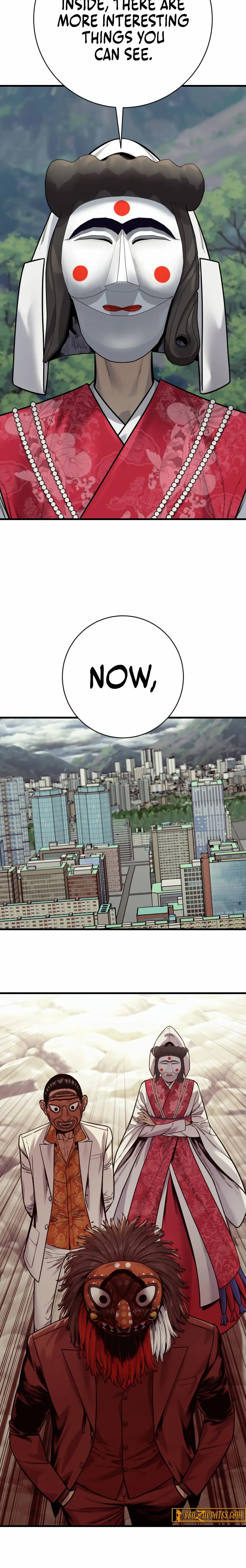 Read Return of the Bloodthirsty Police Manga Online