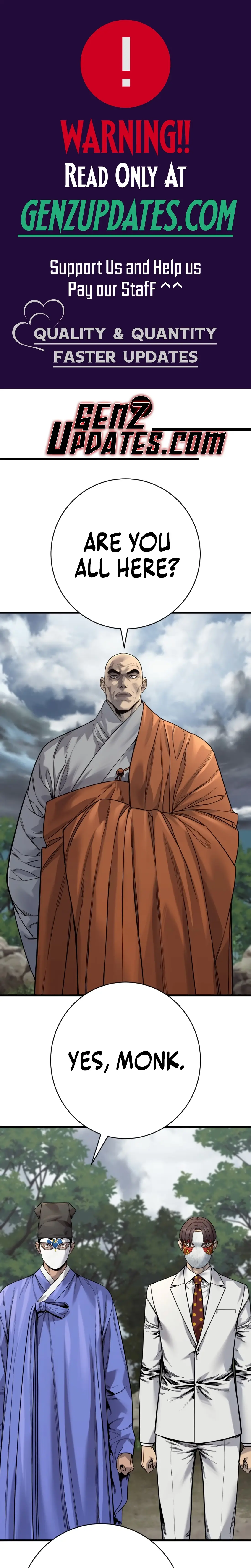 Read Return of the Bloodthirsty Police Manga Online