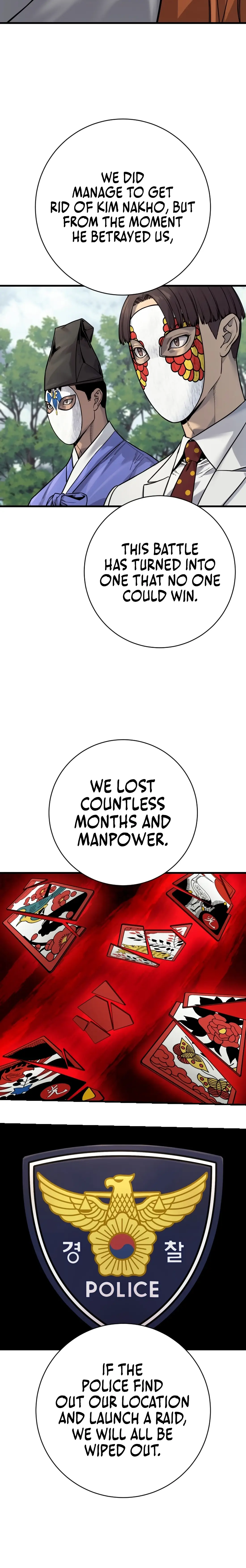 Read Return of the Bloodthirsty Police Manga Online