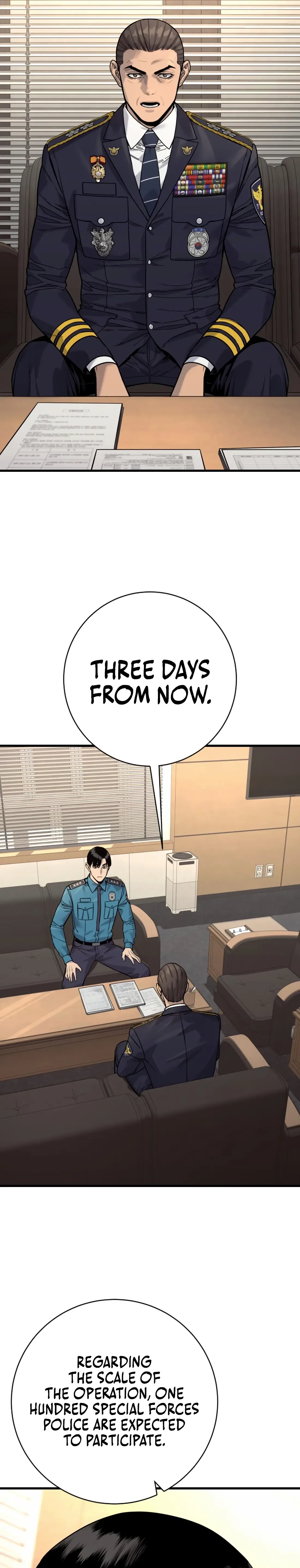 Read Return of the Bloodthirsty Police Manga Online