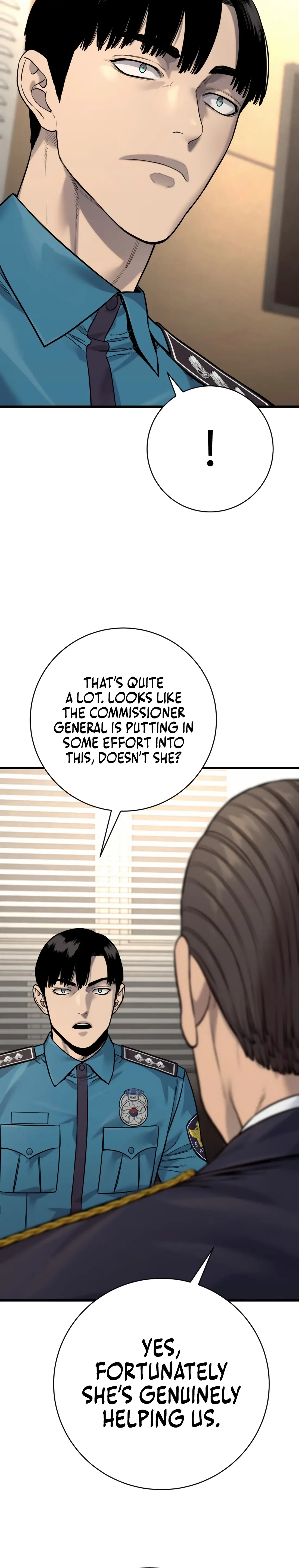 Read Return of the Bloodthirsty Police Manga Online