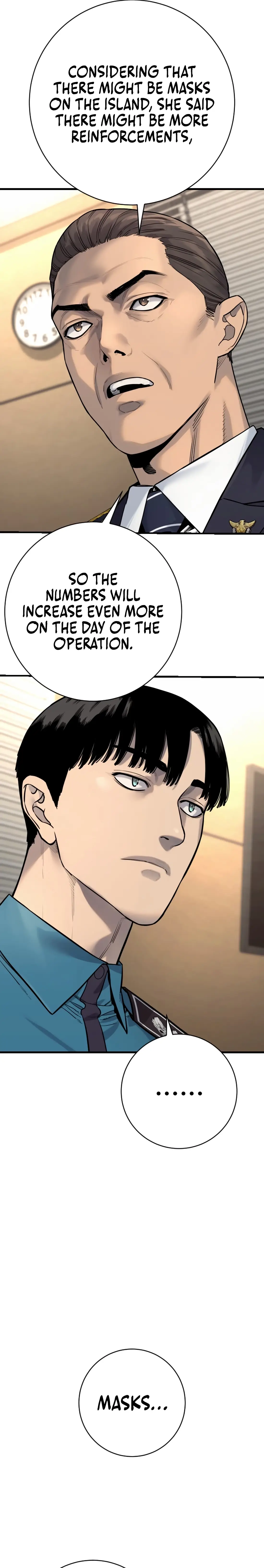 Read Return of the Bloodthirsty Police Manga Online