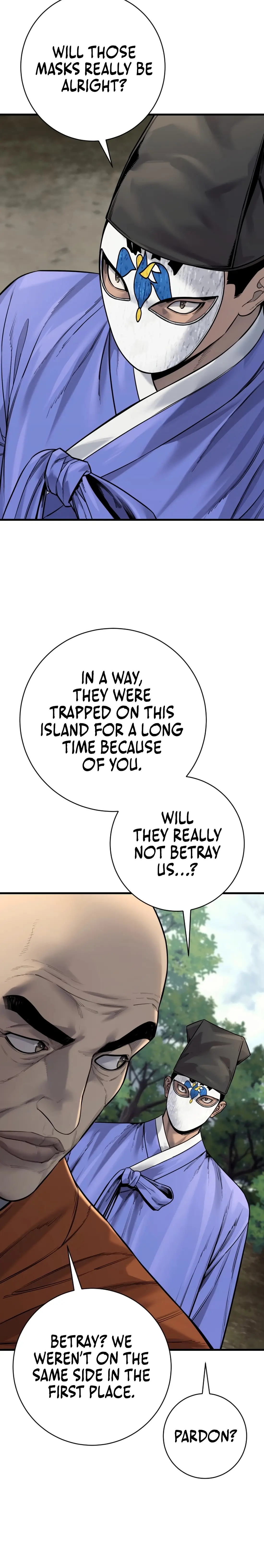 Read Return of the Bloodthirsty Police Manga Online