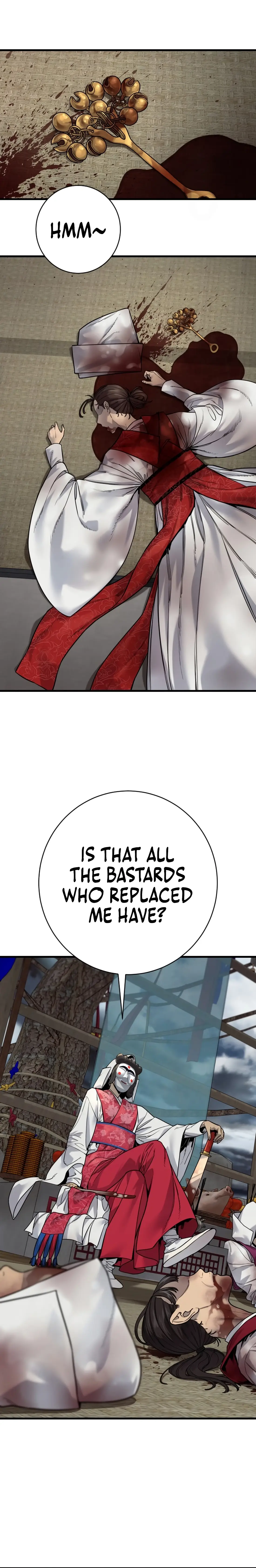 Read Return of the Bloodthirsty Police Manga Online