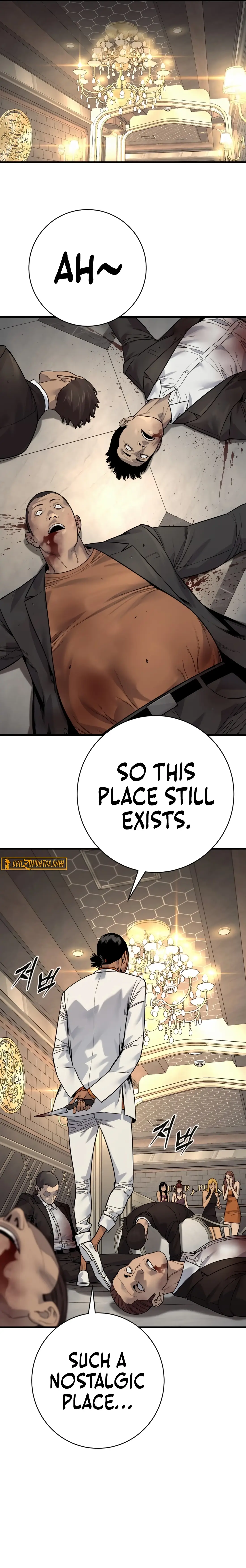 Read Return of the Bloodthirsty Police Manga Online