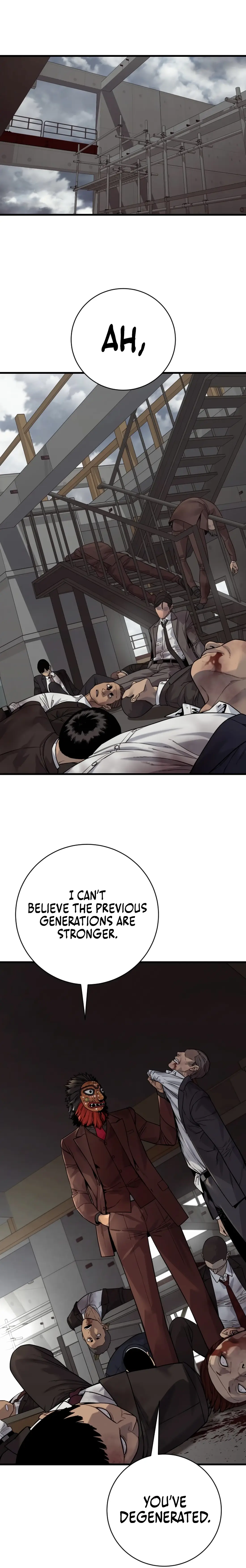 Read Return of the Bloodthirsty Police Manga Online