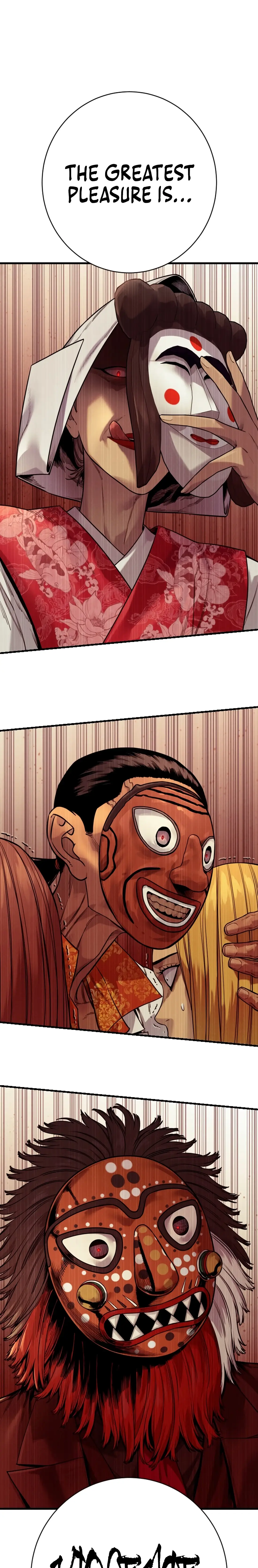 Read Return of the Bloodthirsty Police Manga Online