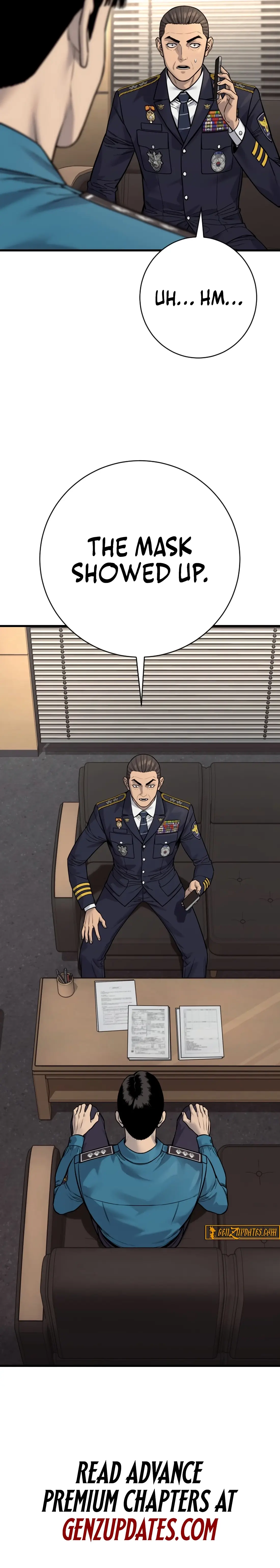 Read Return of the Bloodthirsty Police Manga Online