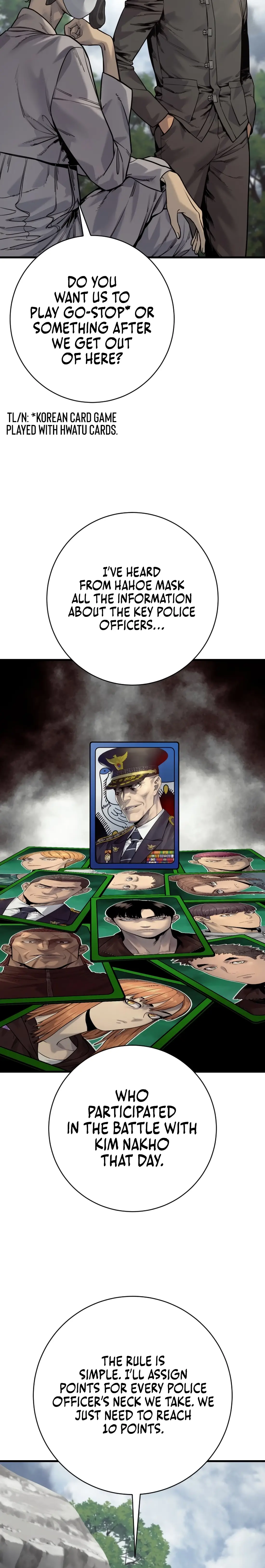 Read Return of the Bloodthirsty Police Manga Online