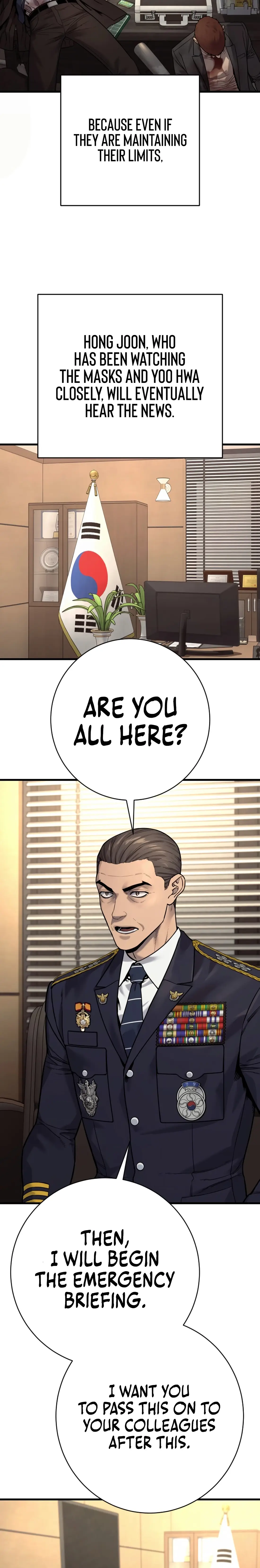 Read Return of the Bloodthirsty Police Manga Online