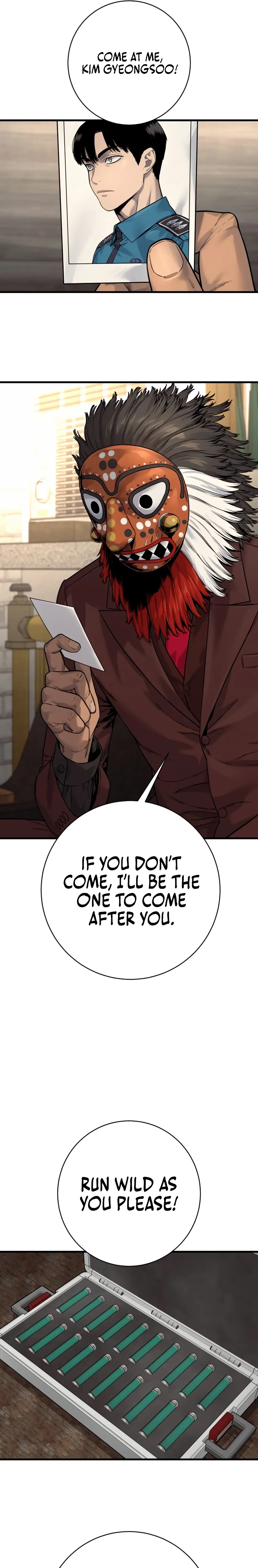 Read Return of the Bloodthirsty Police Manga Online