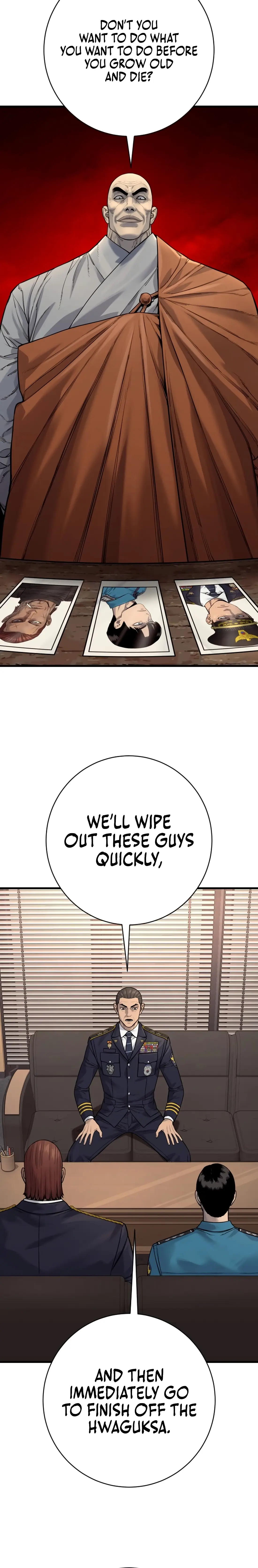 Read Return of the Bloodthirsty Police Manga Online