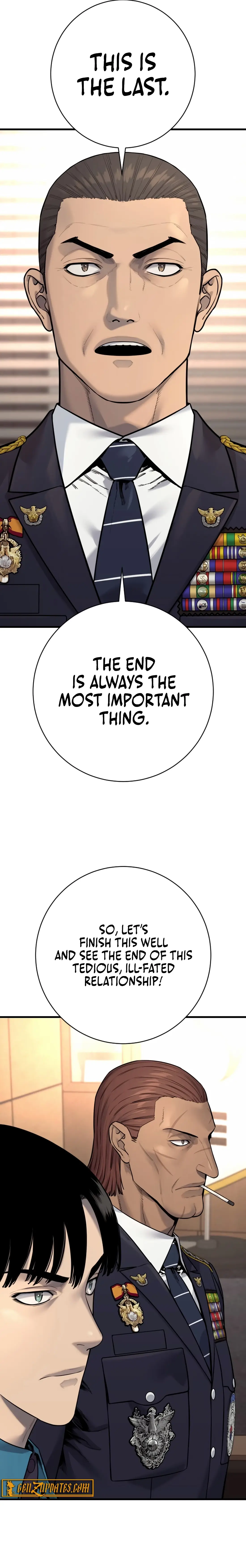 Read Return of the Bloodthirsty Police Manga Online