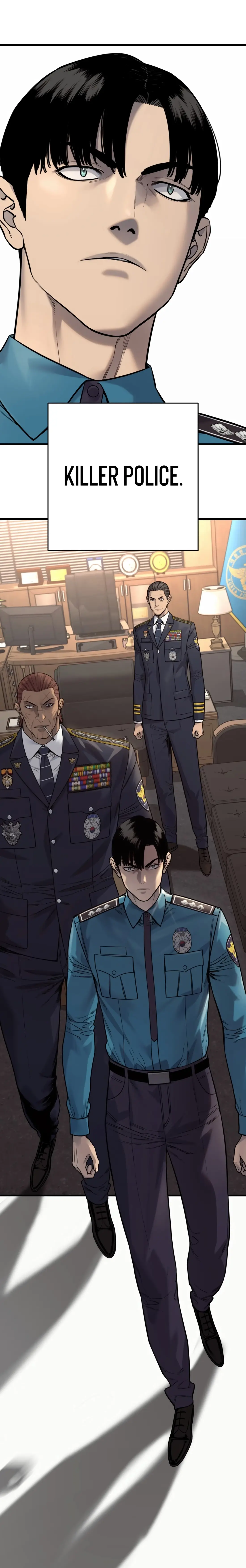 Read Return of the Bloodthirsty Police Manga Online