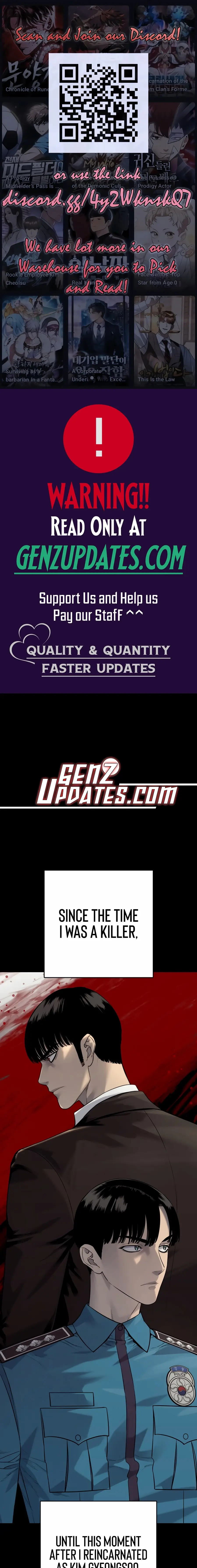 Read Return of the Bloodthirsty Police Manga Online