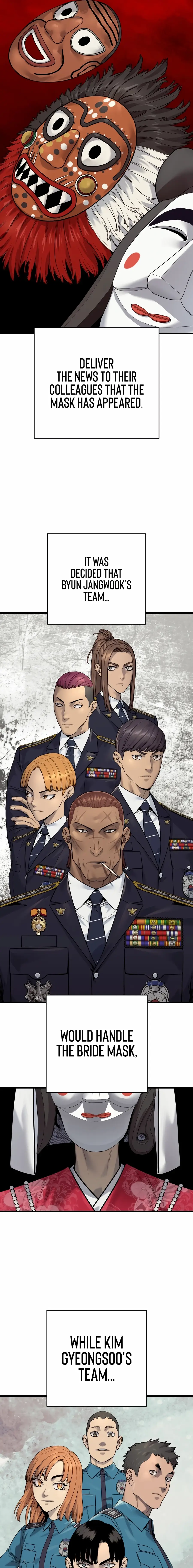 Read Return of the Bloodthirsty Police Manga Online