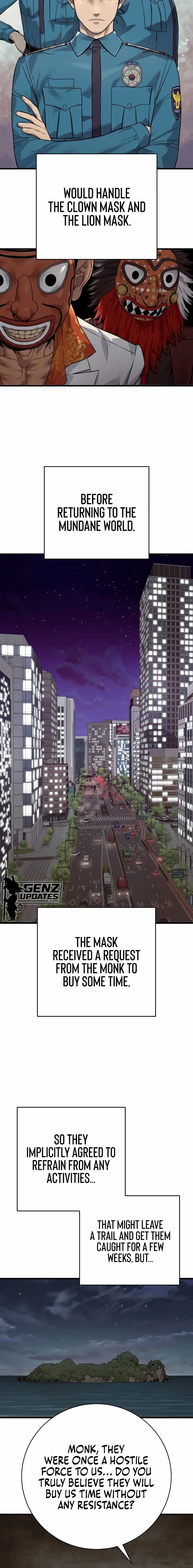 Read Return of the Bloodthirsty Police Manga Online