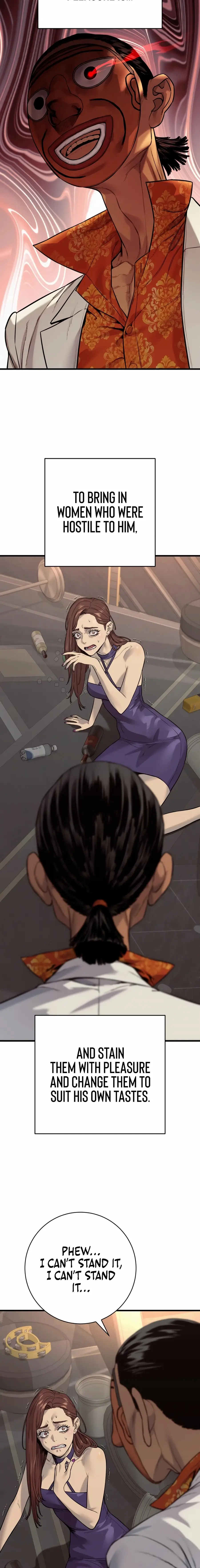 Read Return of the Bloodthirsty Police Manga Online