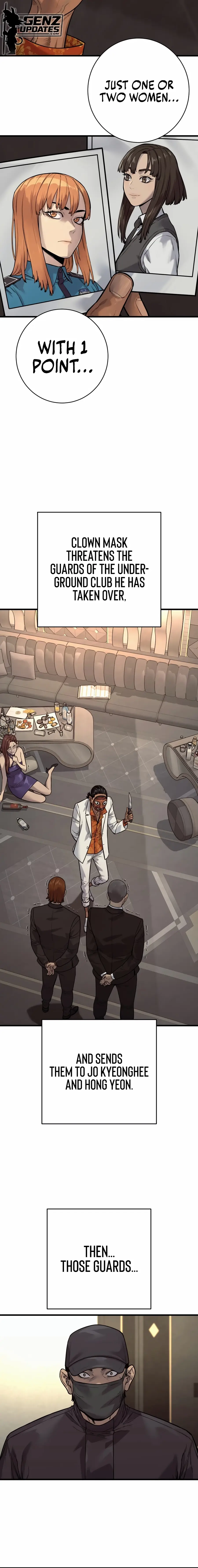 Read Return of the Bloodthirsty Police Manga Online