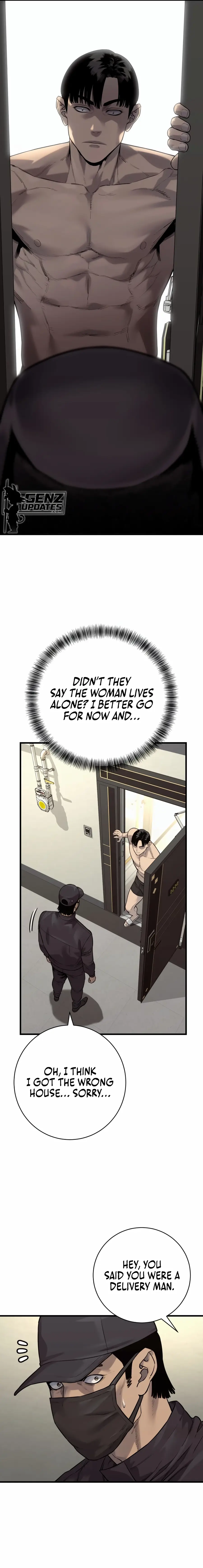 Read Return of the Bloodthirsty Police Manga Online