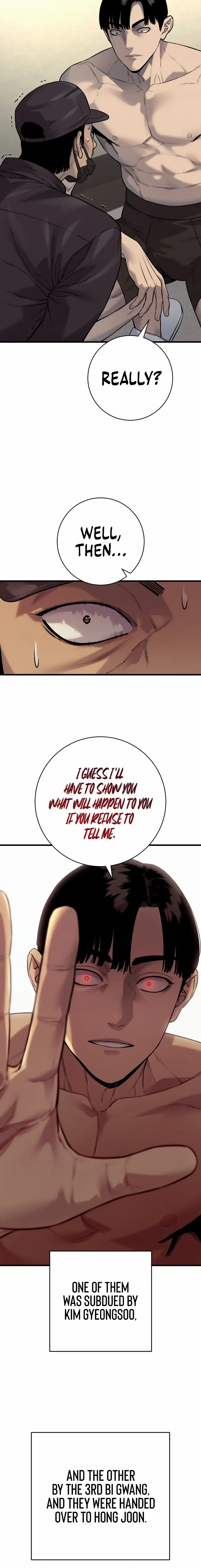 Read Return of the Bloodthirsty Police Manga Online