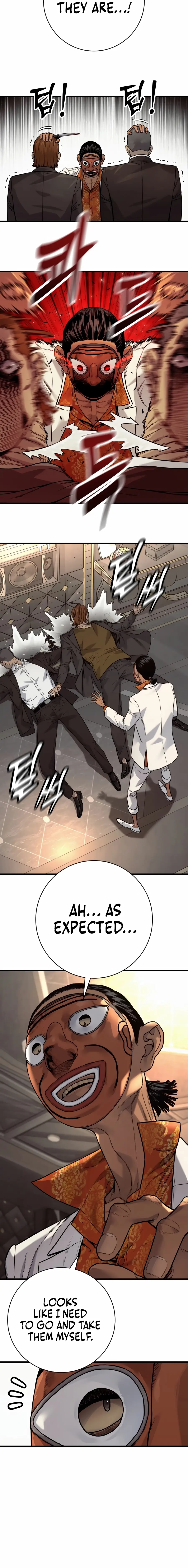 Read Return of the Bloodthirsty Police Manga Online