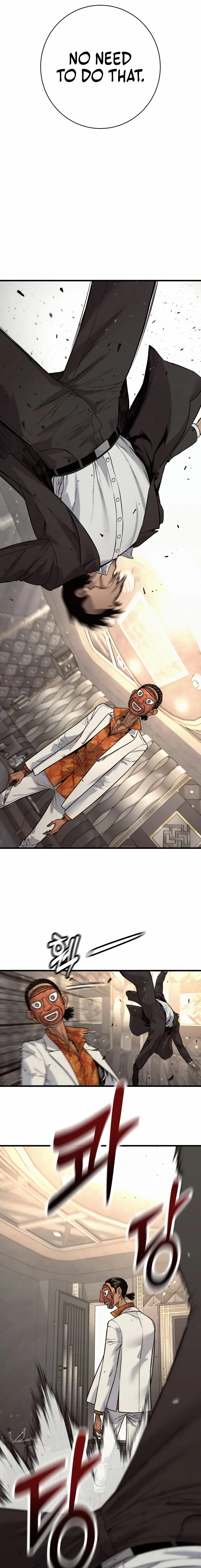 Read Return of the Bloodthirsty Police Manga Online