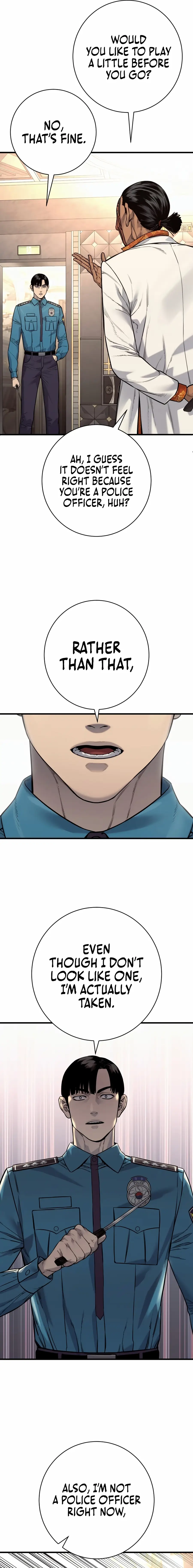 Read Return of the Bloodthirsty Police Manga Online