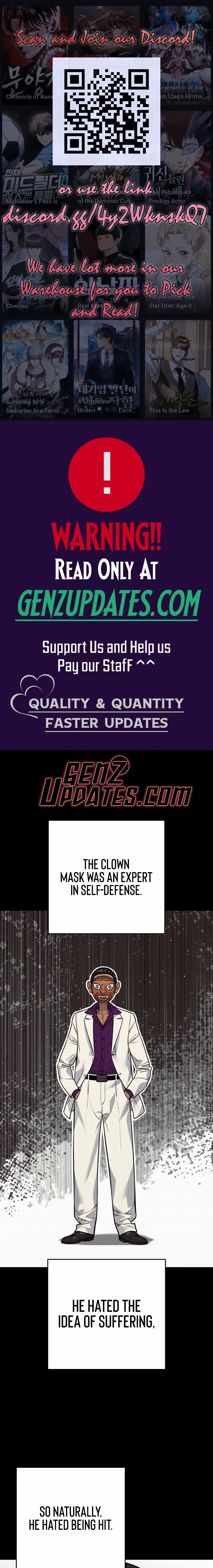 Read Return of the Bloodthirsty Police Manga Online