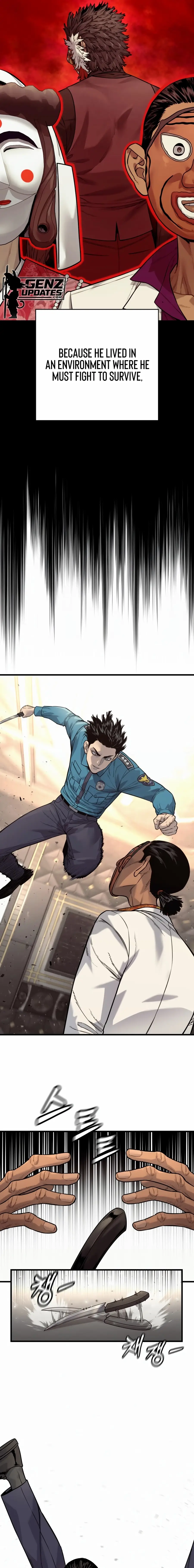 Read Return of the Bloodthirsty Police Manga Online