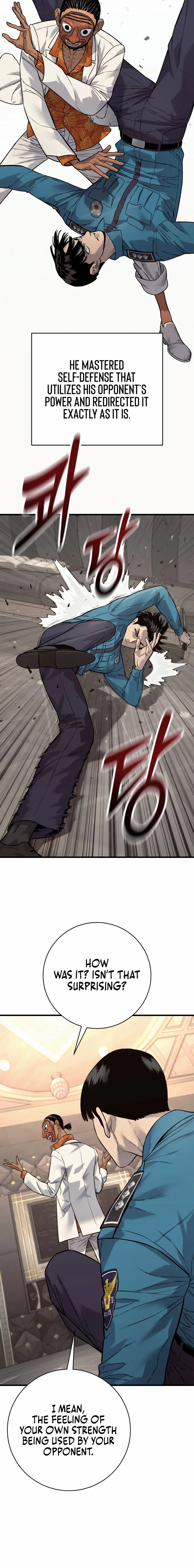 Read Return of the Bloodthirsty Police Manga Online