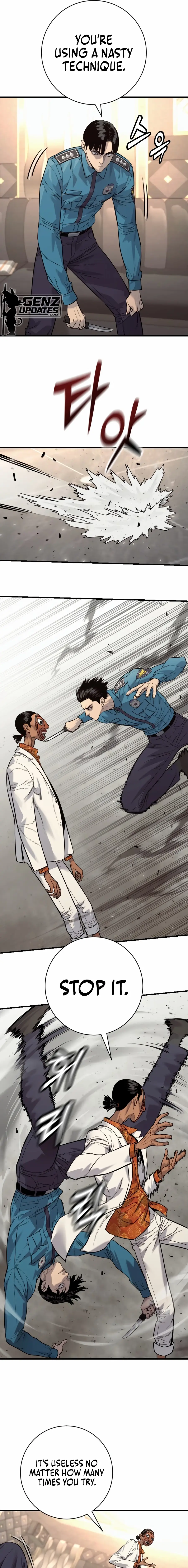 Read Return of the Bloodthirsty Police Manga Online