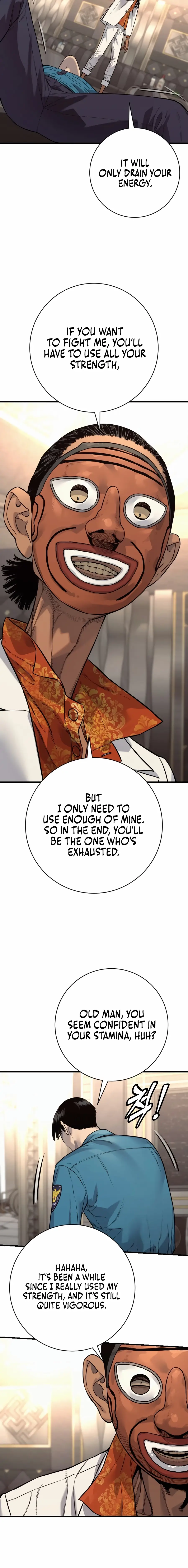 Read Return of the Bloodthirsty Police Manga Online