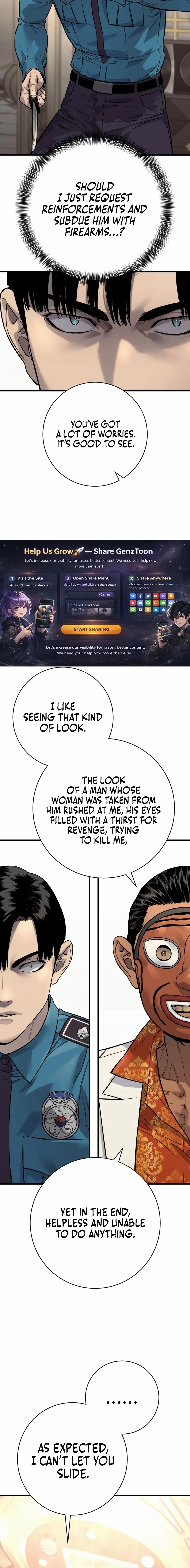 Read Return of the Bloodthirsty Police Manga Online